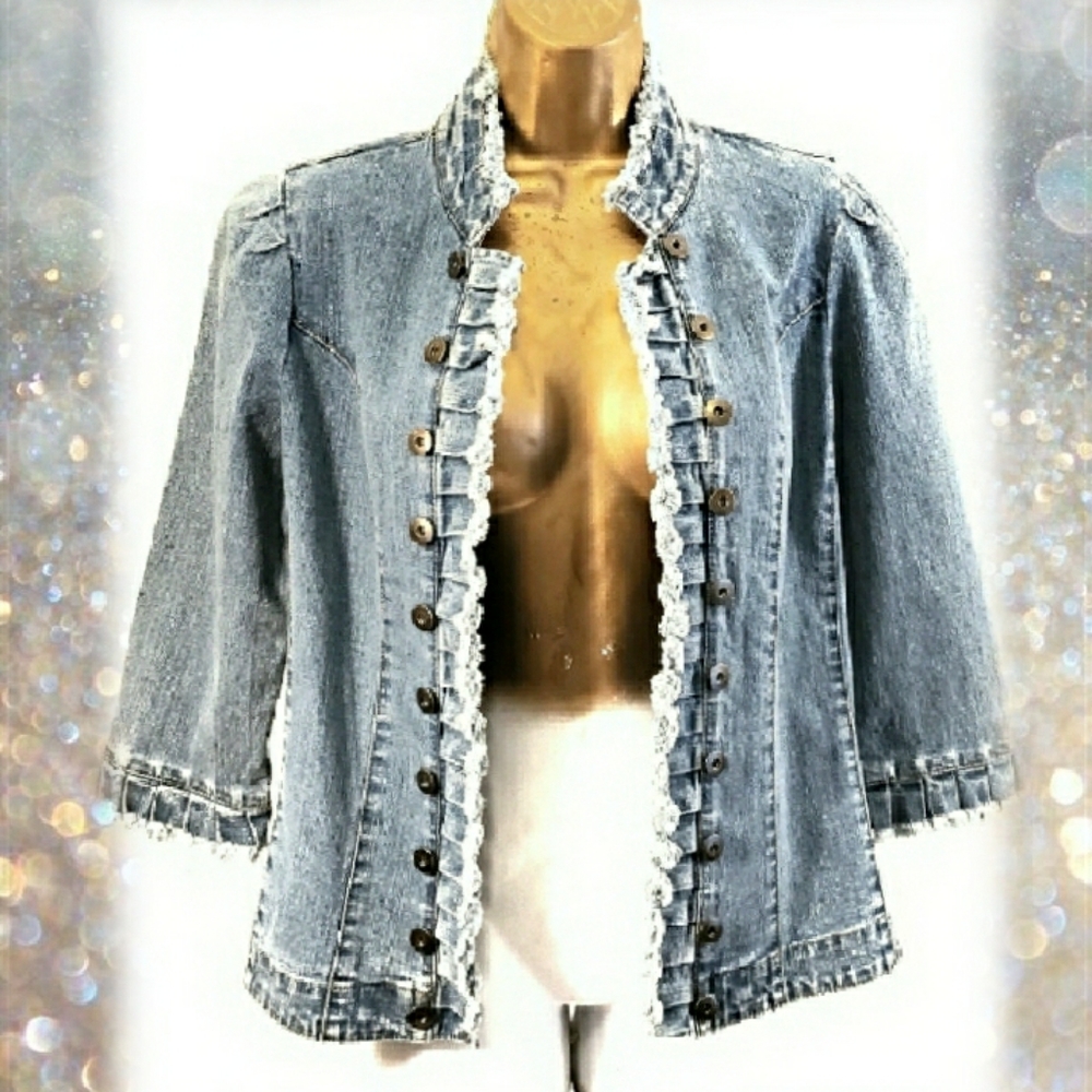 MULTIPLES JEAN JACKET